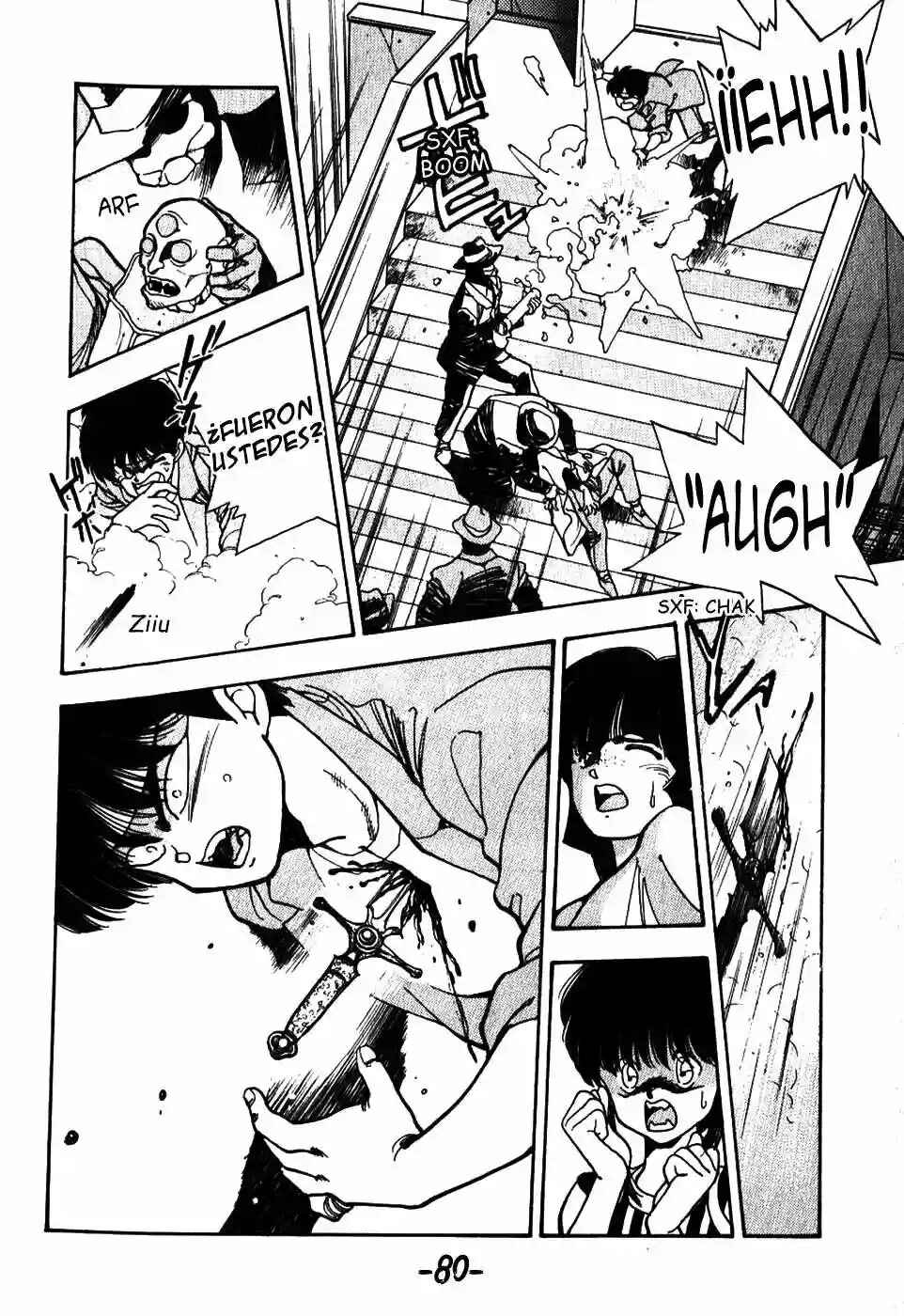 3×3 EYES Chapter 11 - Page 20