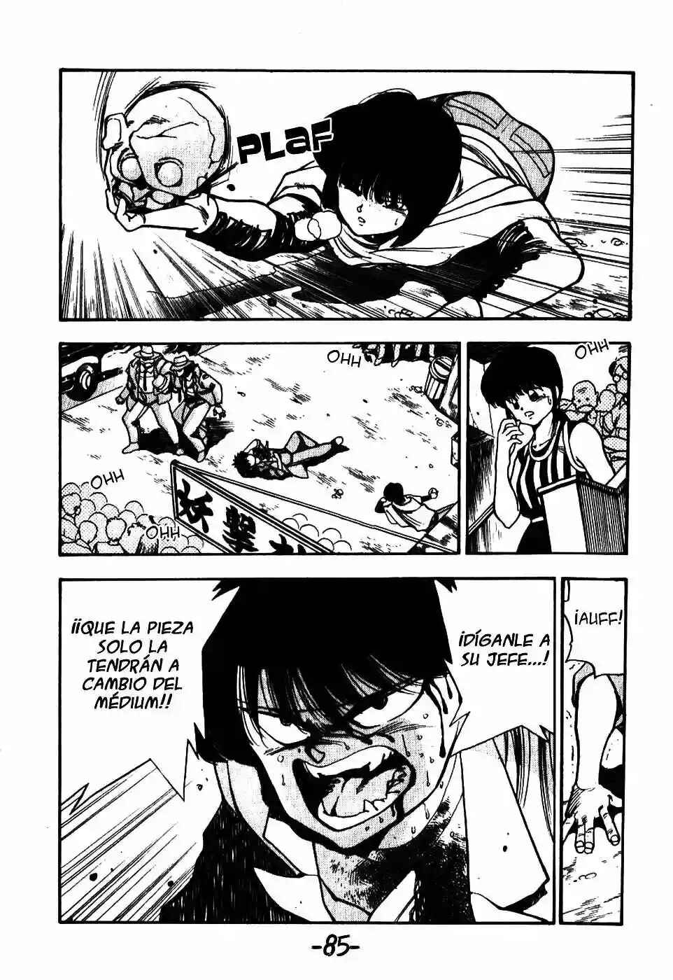 3×3 EYES Chapter 11 - Page 25
