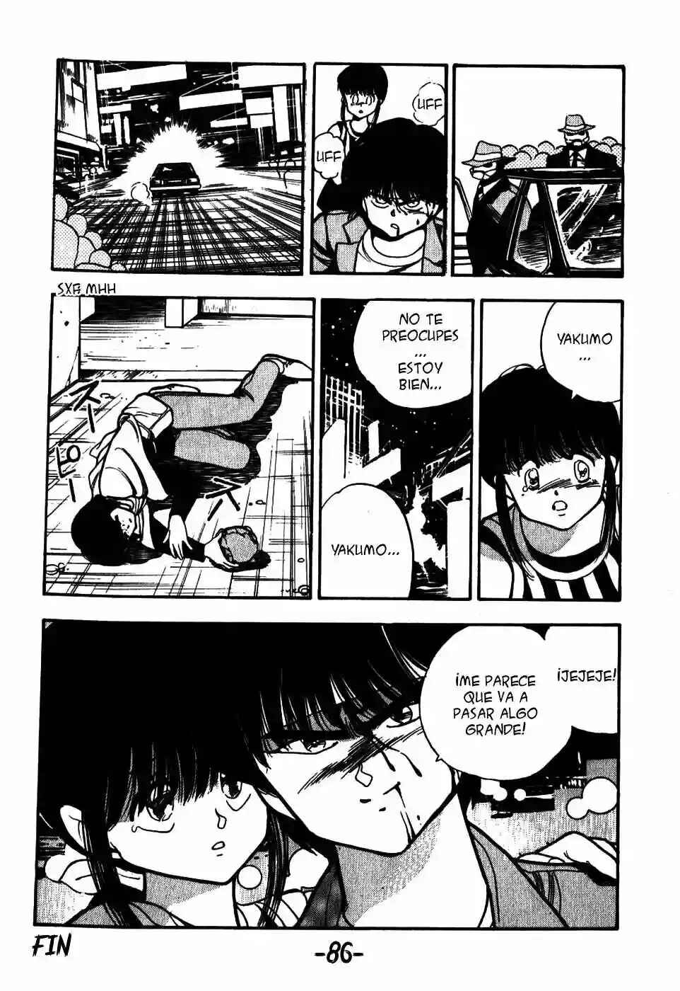 3×3 EYES Chapter 11 - Page 26