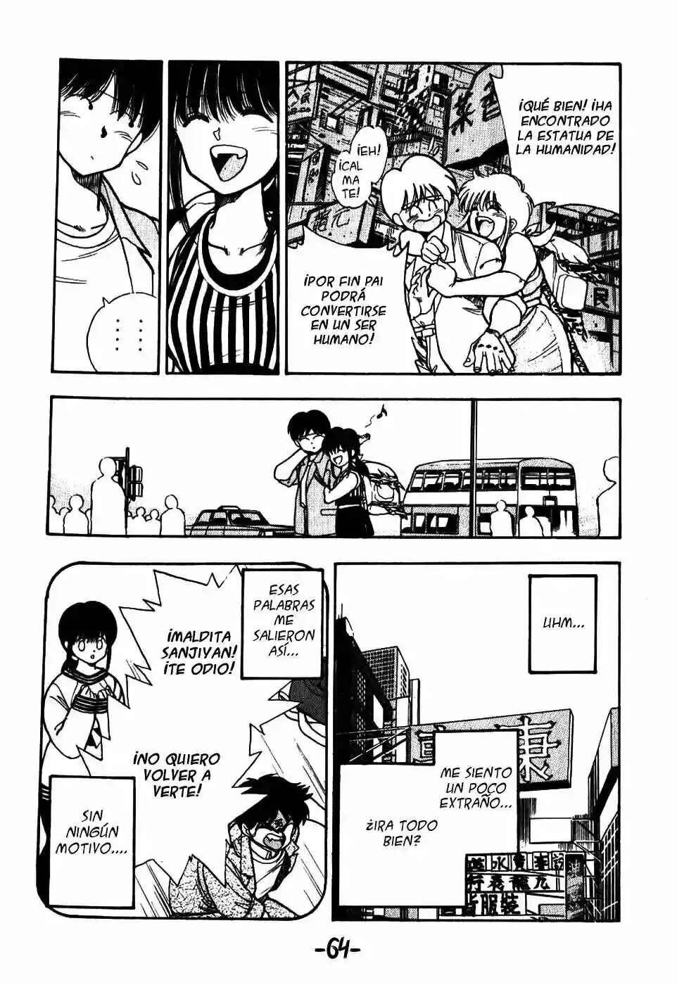 3×3 EYES Chapter 11 - Page 4