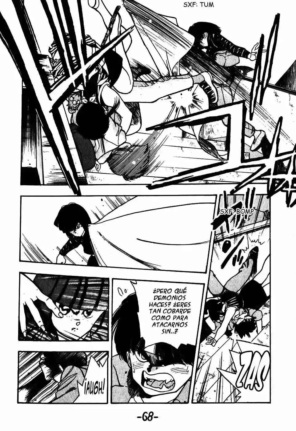 3×3 EYES Chapter 11 - Page 8