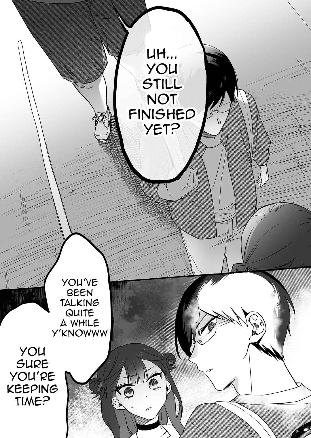 Damedol to Sekai ni 1-nin dake no Fan Chapter 8 - Page 17