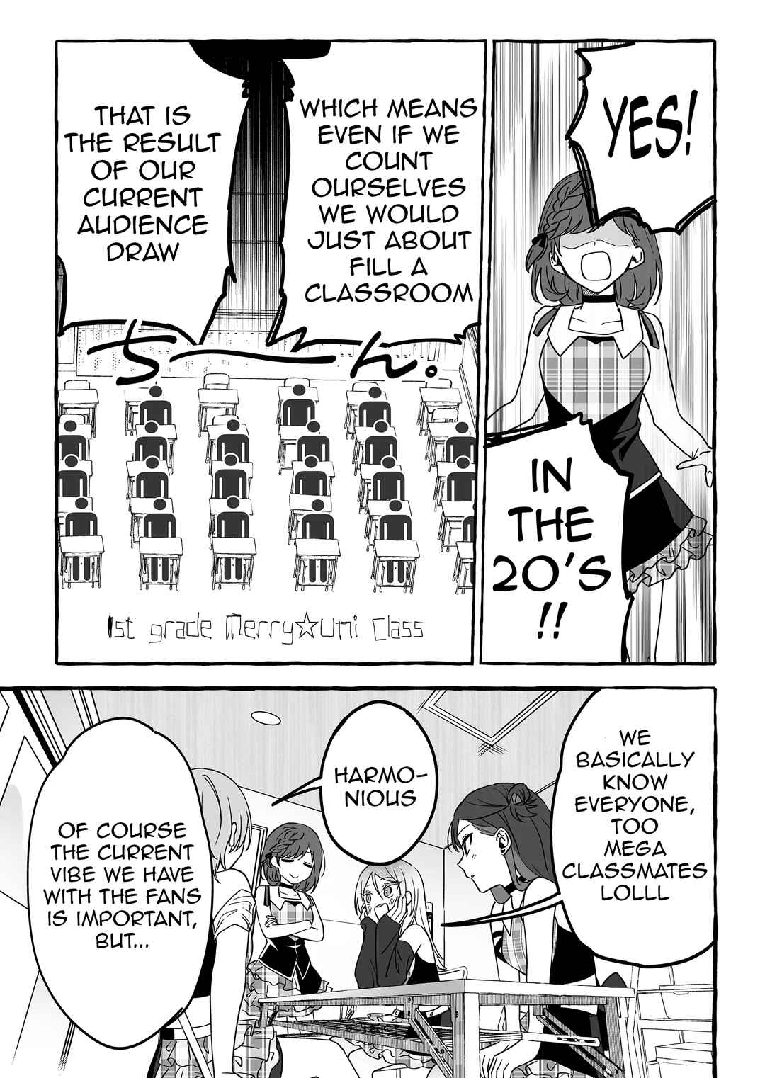 Damedol to Sekai ni 1-nin dake no Fan Chapter 8 - Page 6