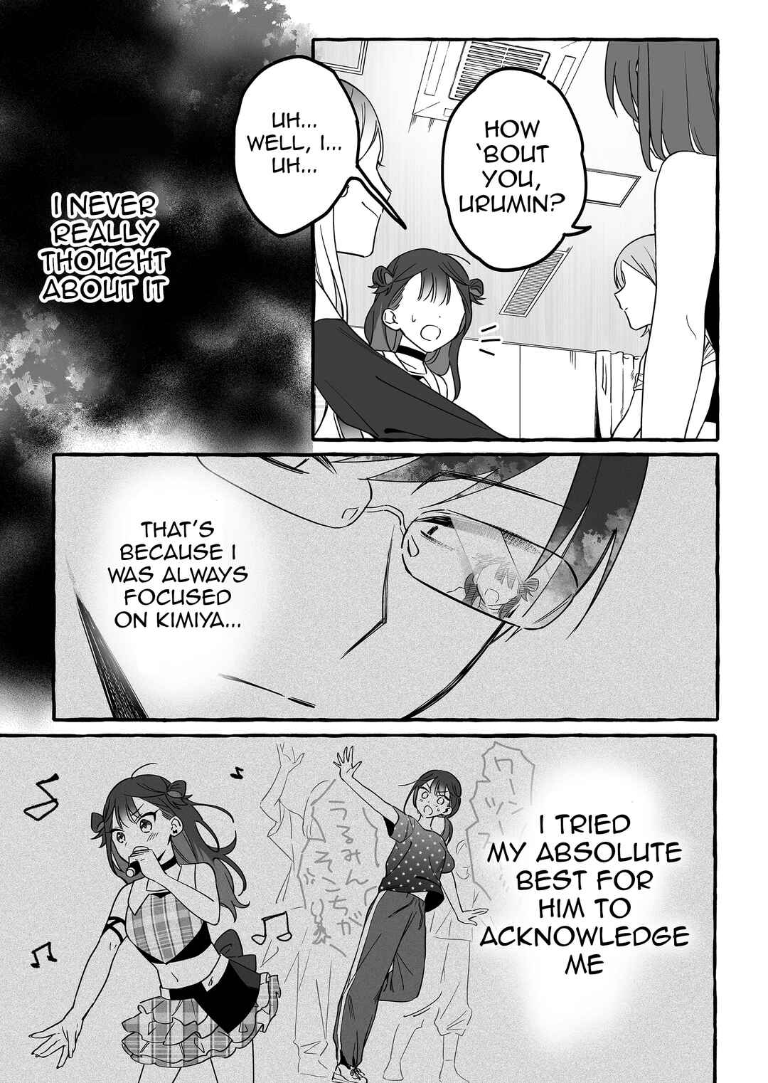 Damedol to Sekai ni 1-nin dake no Fan Chapter 8 - Page 9