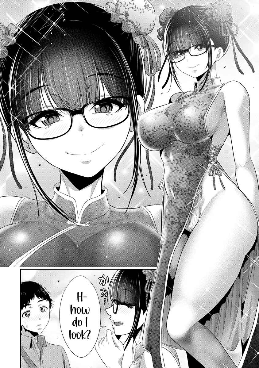 Osananajimi to Kanojo to Chapter 13 - Page 11