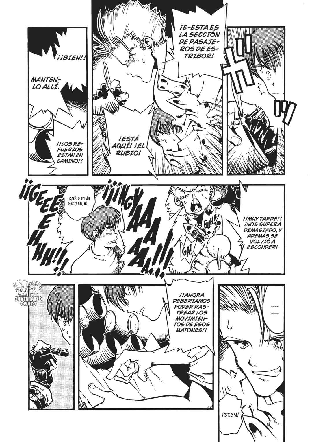 Trigun Chapter 7 - Page 10