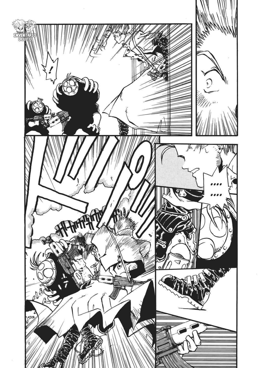 Trigun Chapter 7 - Page 12