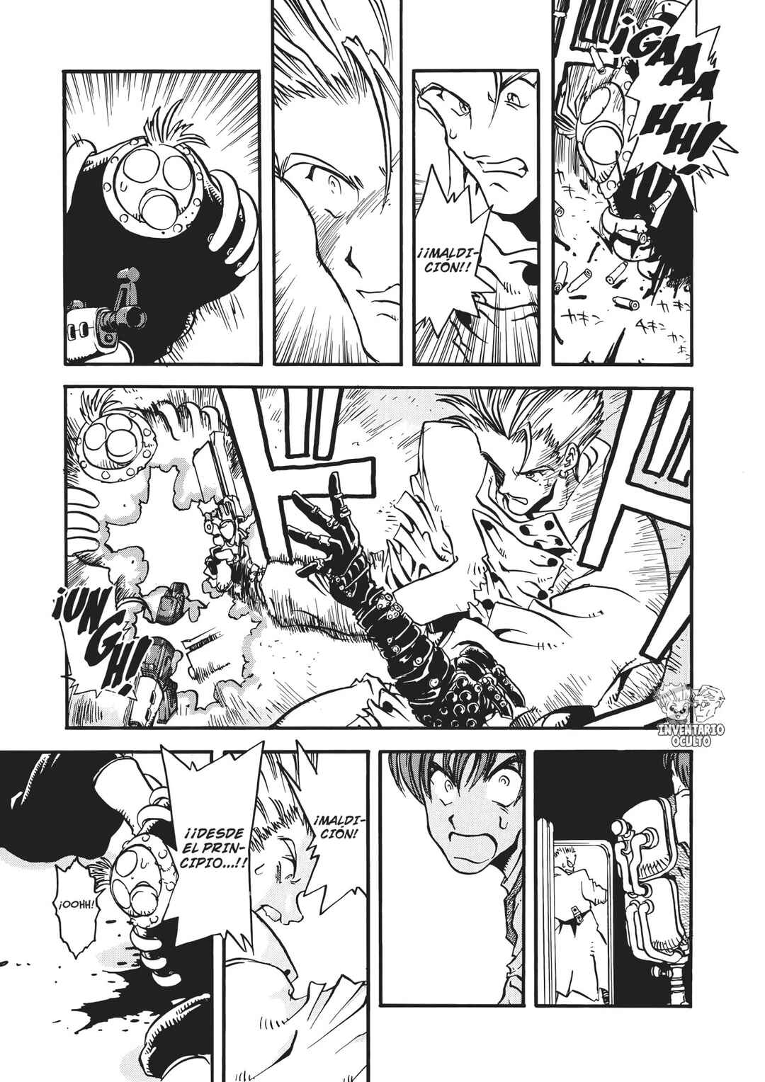 Trigun Chapter 7 - Page 13
