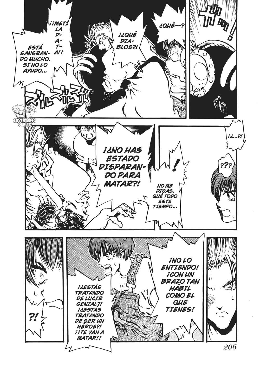 Trigun Chapter 7 - Page 14