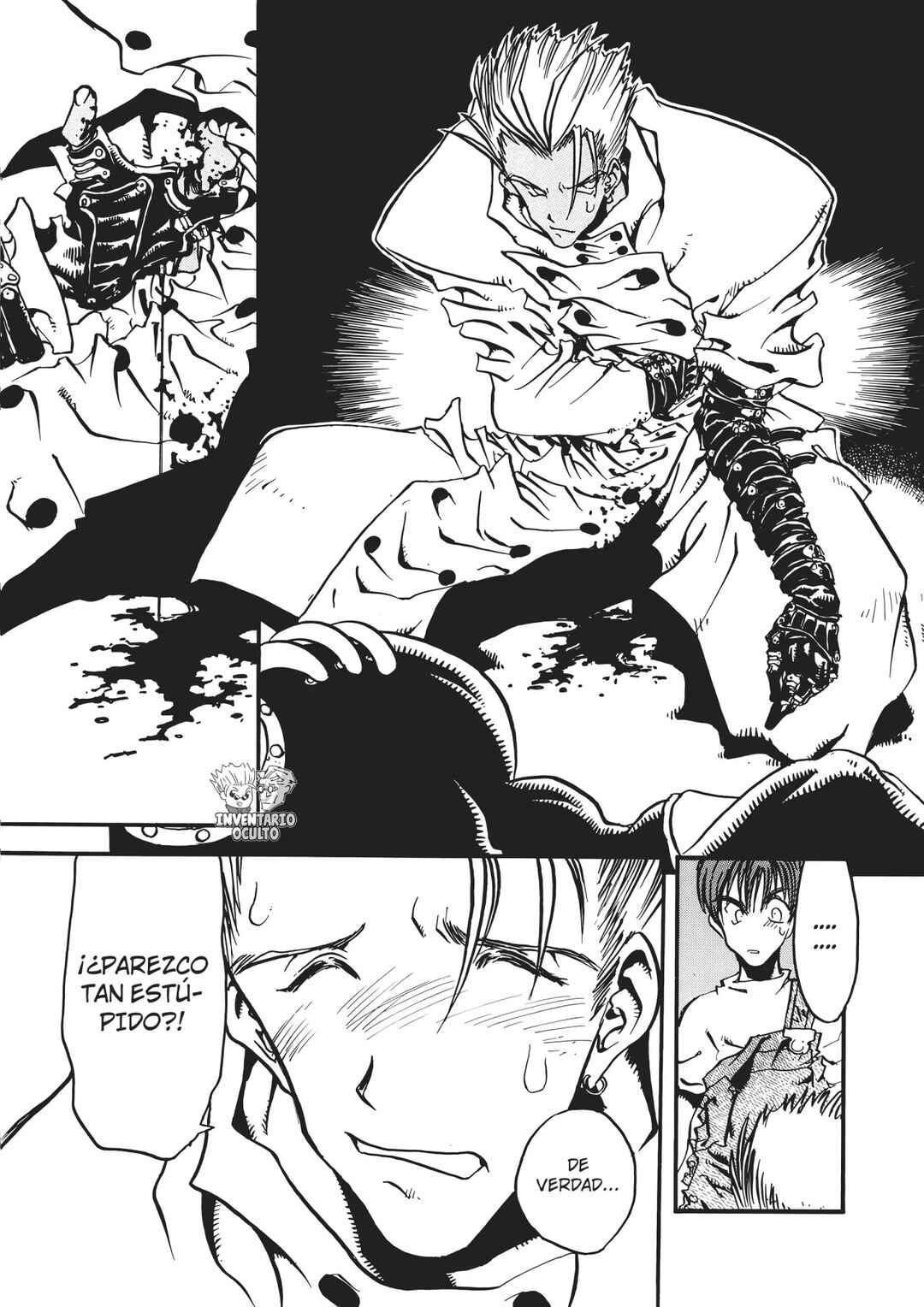Trigun Chapter 7 - Page 15