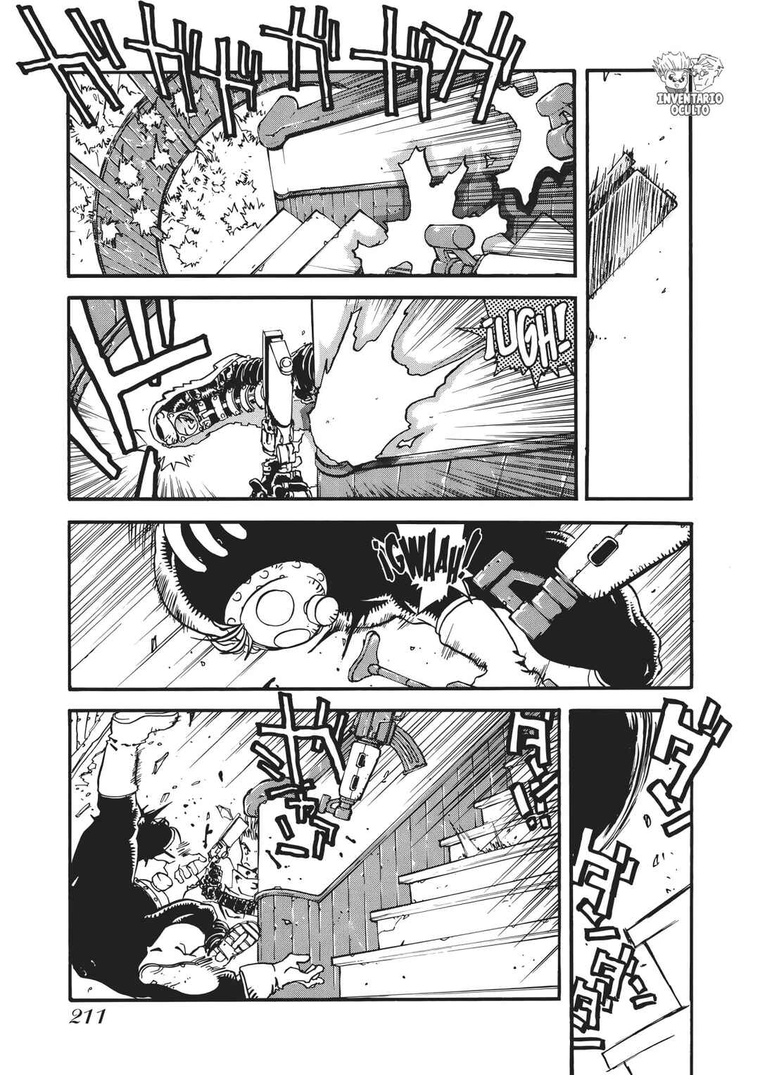 Trigun Chapter 7 - Page 19