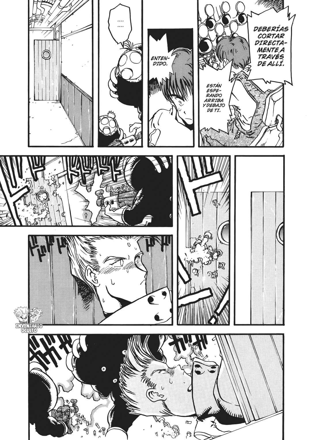 Trigun Chapter 7 - Page 21