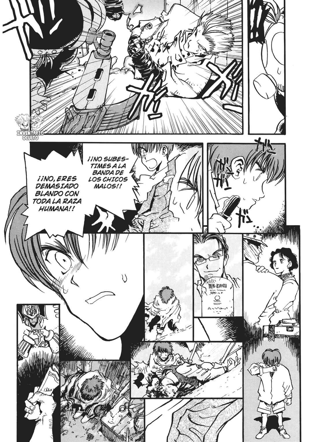 Trigun Chapter 7 - Page 22