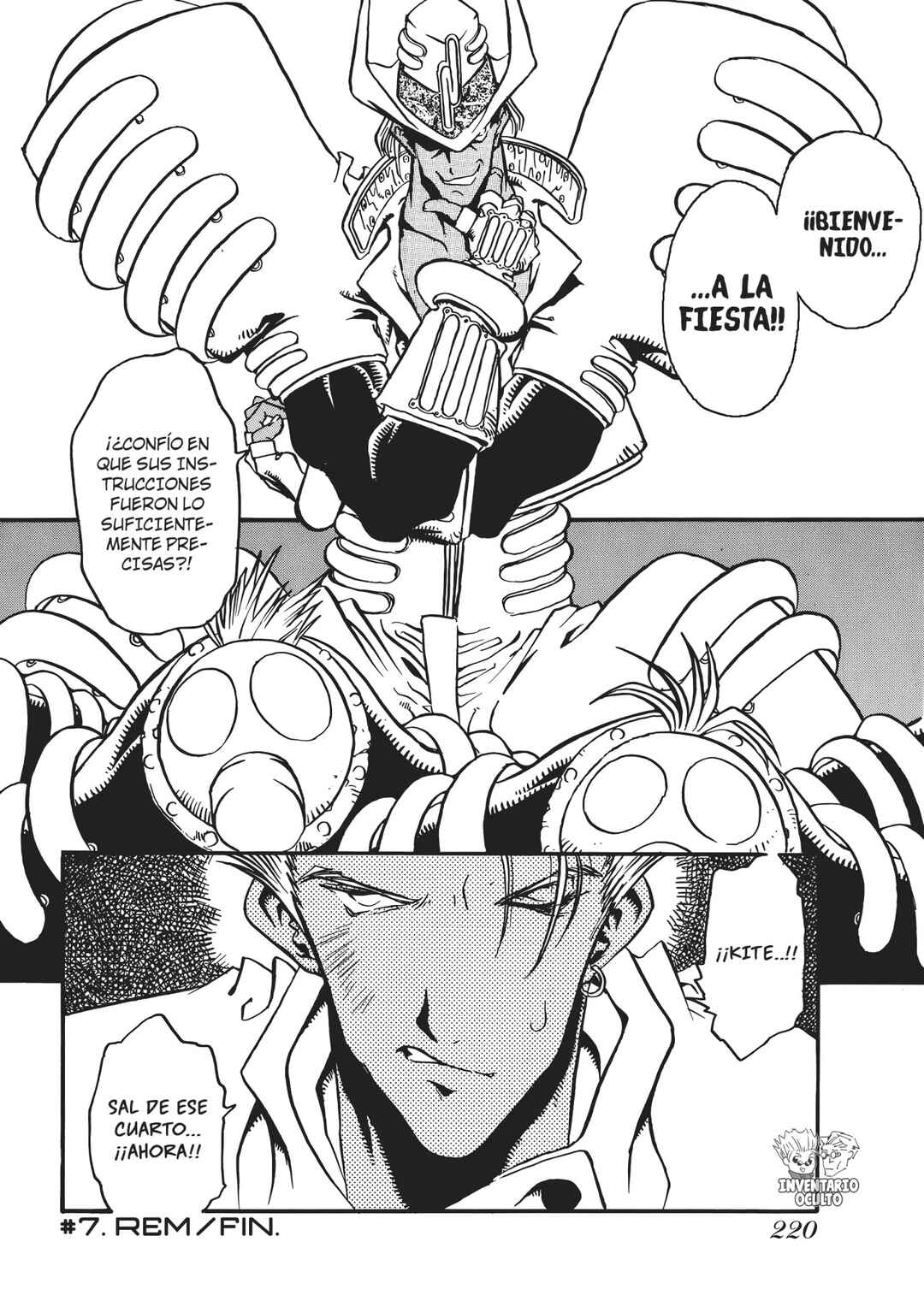 Trigun Chapter 7 - Page 27