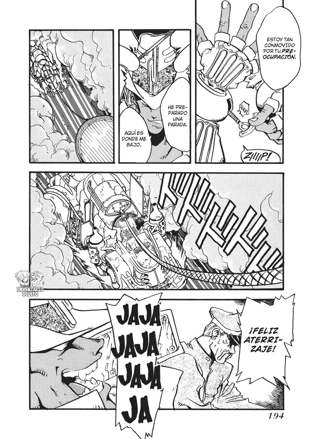 Trigun Chapter 7 - Page 3