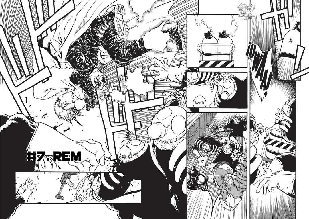 Trigun Chapter 7 - Page 5