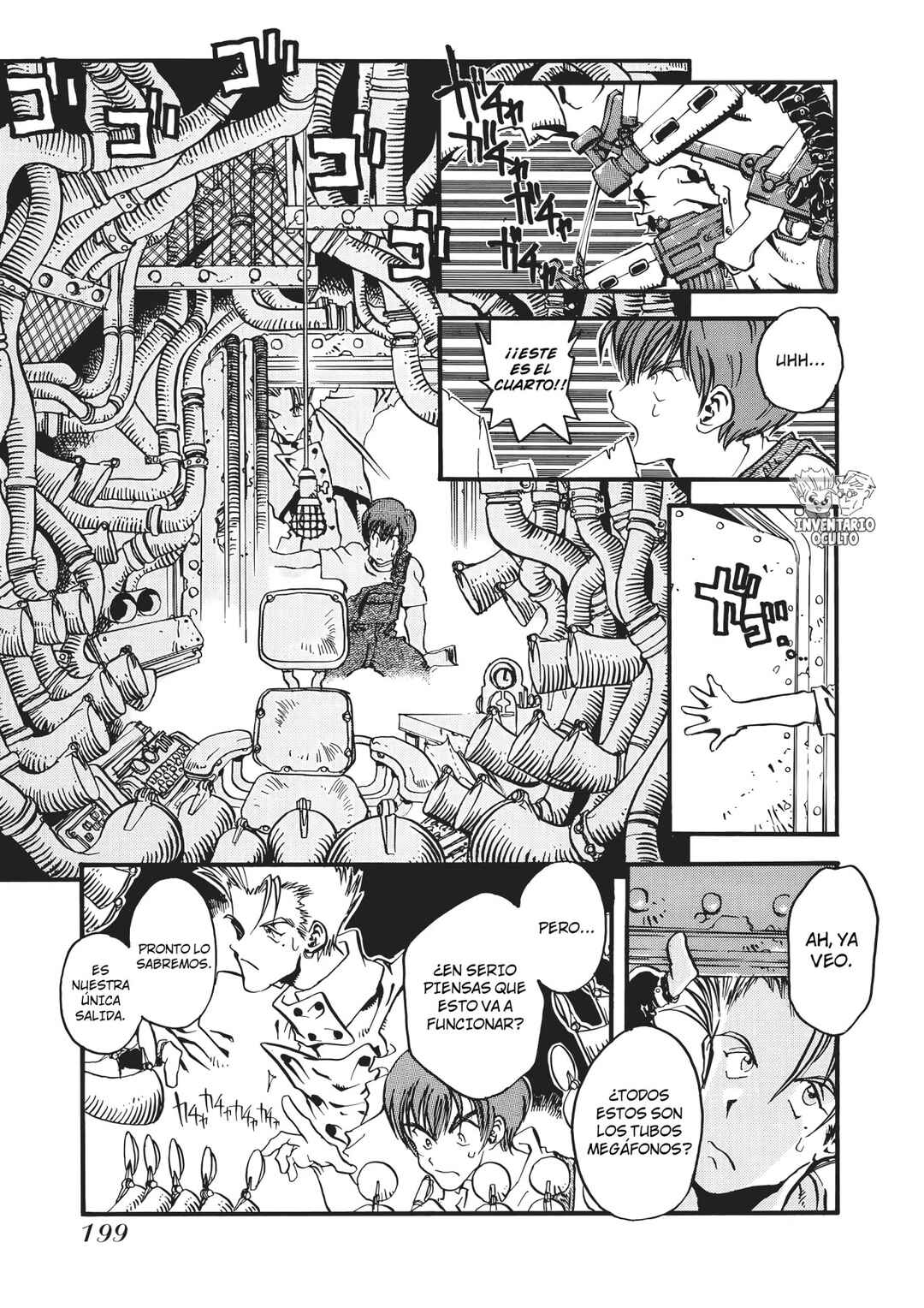 Trigun Chapter 7 - Page 7
