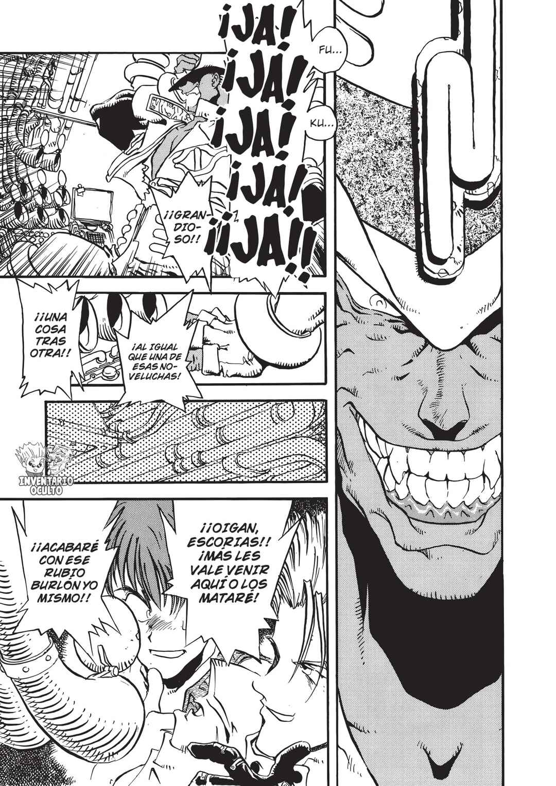 Trigun Chapter 7 - Page 9