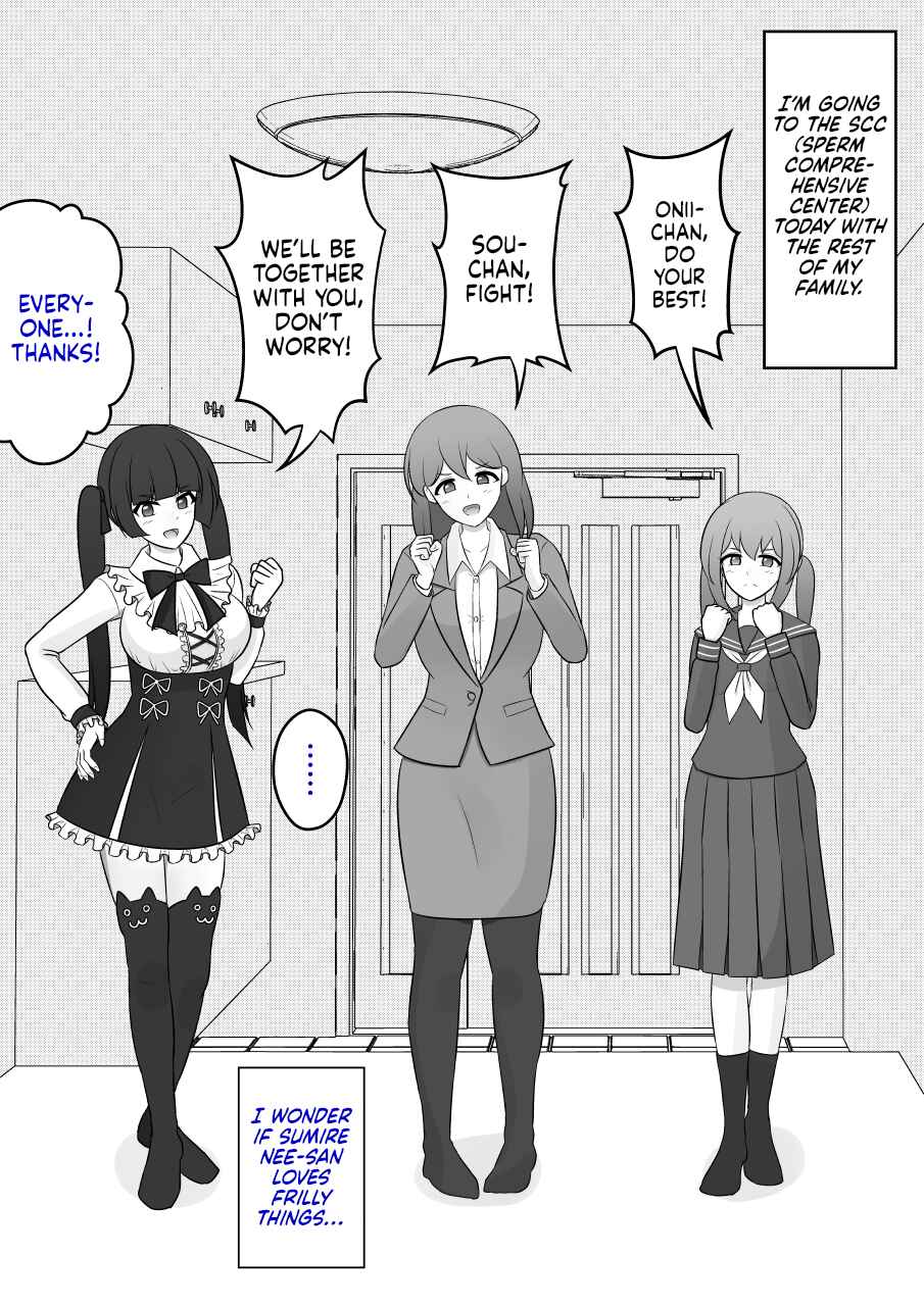 Danjo-hi 1:39 no Heikou Sekai wa Omoi no Hoka Futsuu Chapter 20 - Page 1