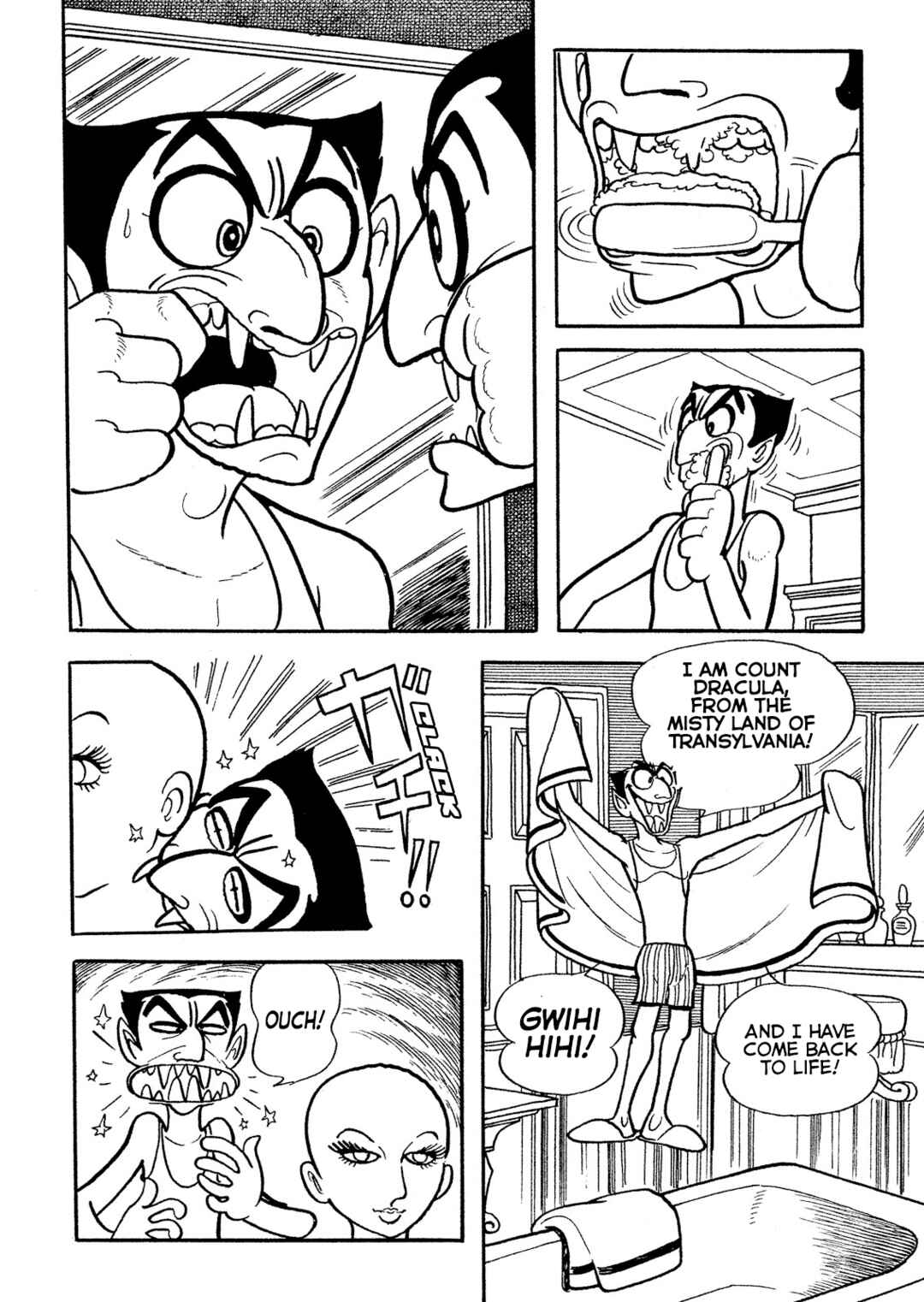 Don Dracula Chapter 1 - Page 10