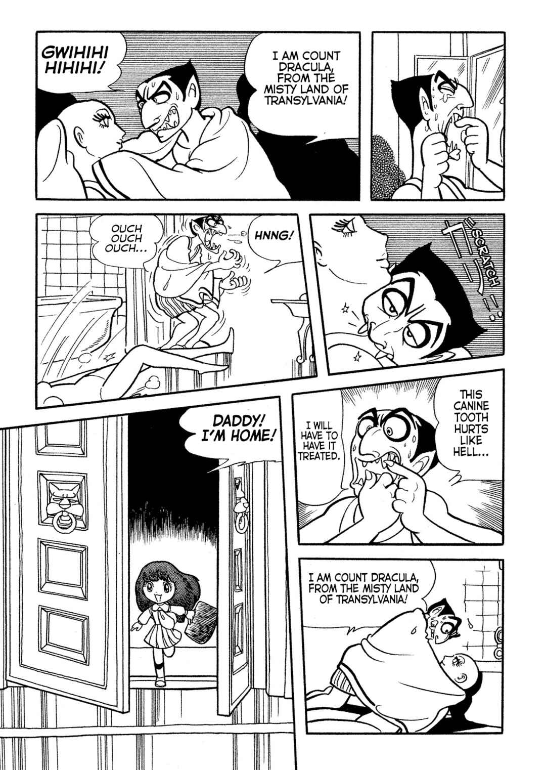 Don Dracula Chapter 1 - Page 11