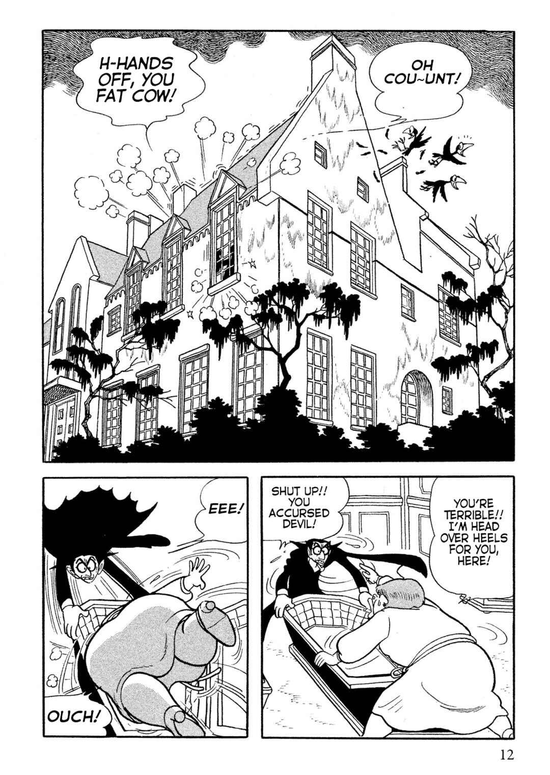 Don Dracula Chapter 1 - Page 14