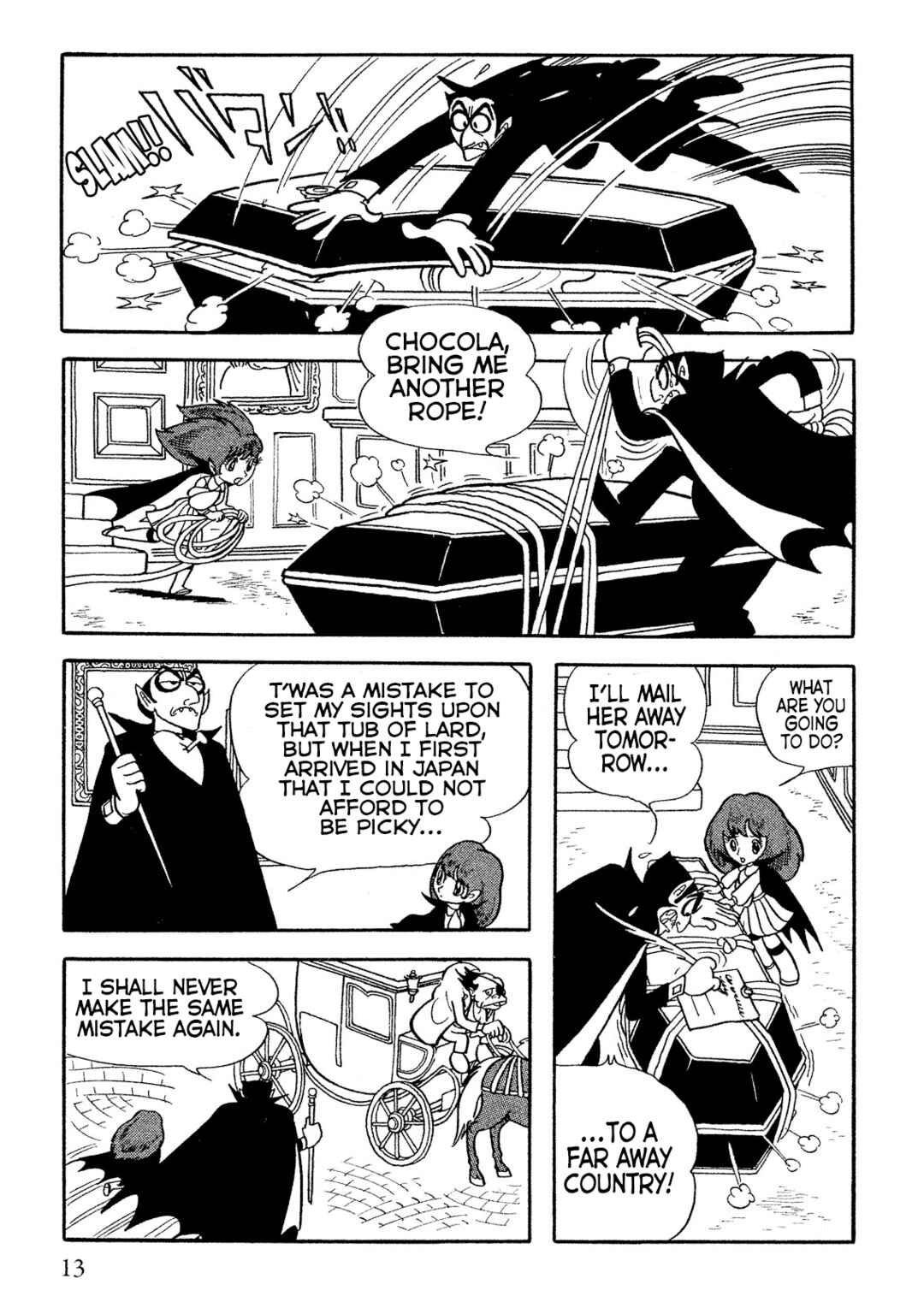 Don Dracula Chapter 1 - Page 15