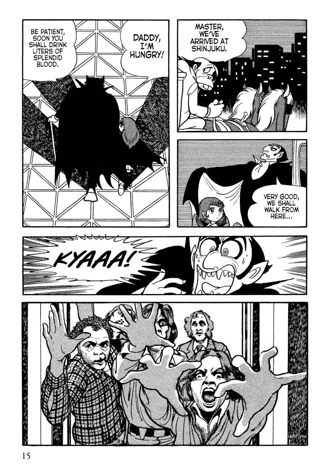 Don Dracula Chapter 1 - Page 17