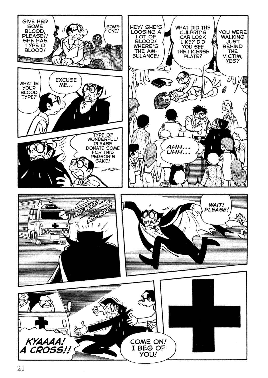 Don Dracula Chapter 1 - Page 23
