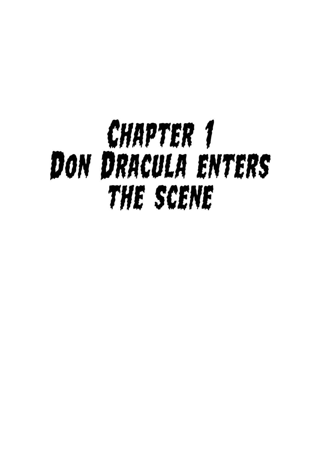 Don Dracula Chapter 1 - Page 9