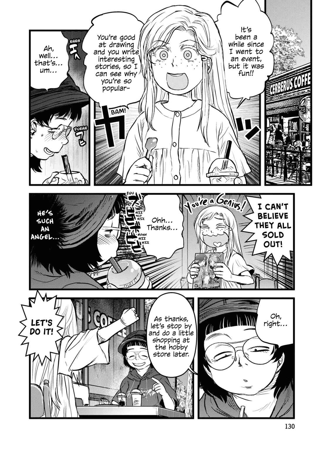 Reiwa no Dara-san Chapter 15 - Page 12