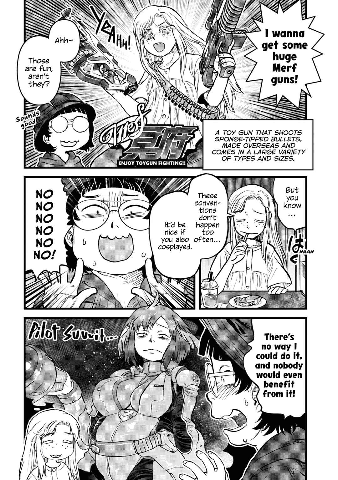Reiwa no Dara-san Chapter 15 - Page 13