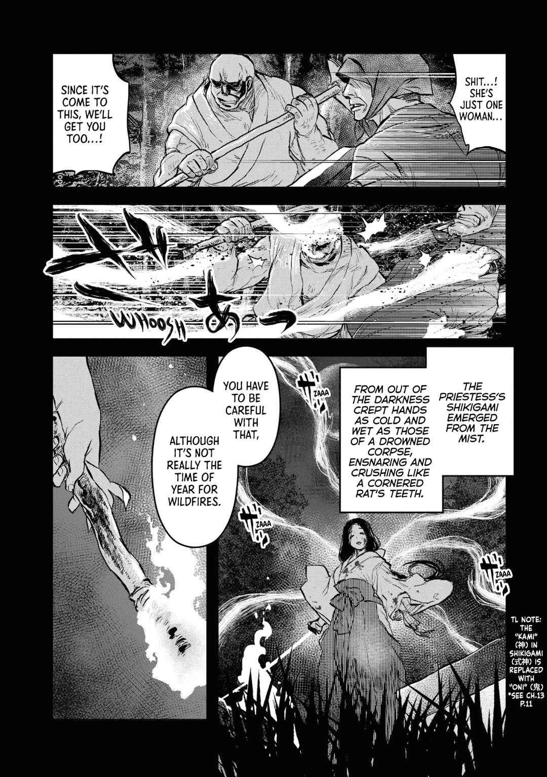 Reiwa no Dara-san Chapter 15 - Page 2