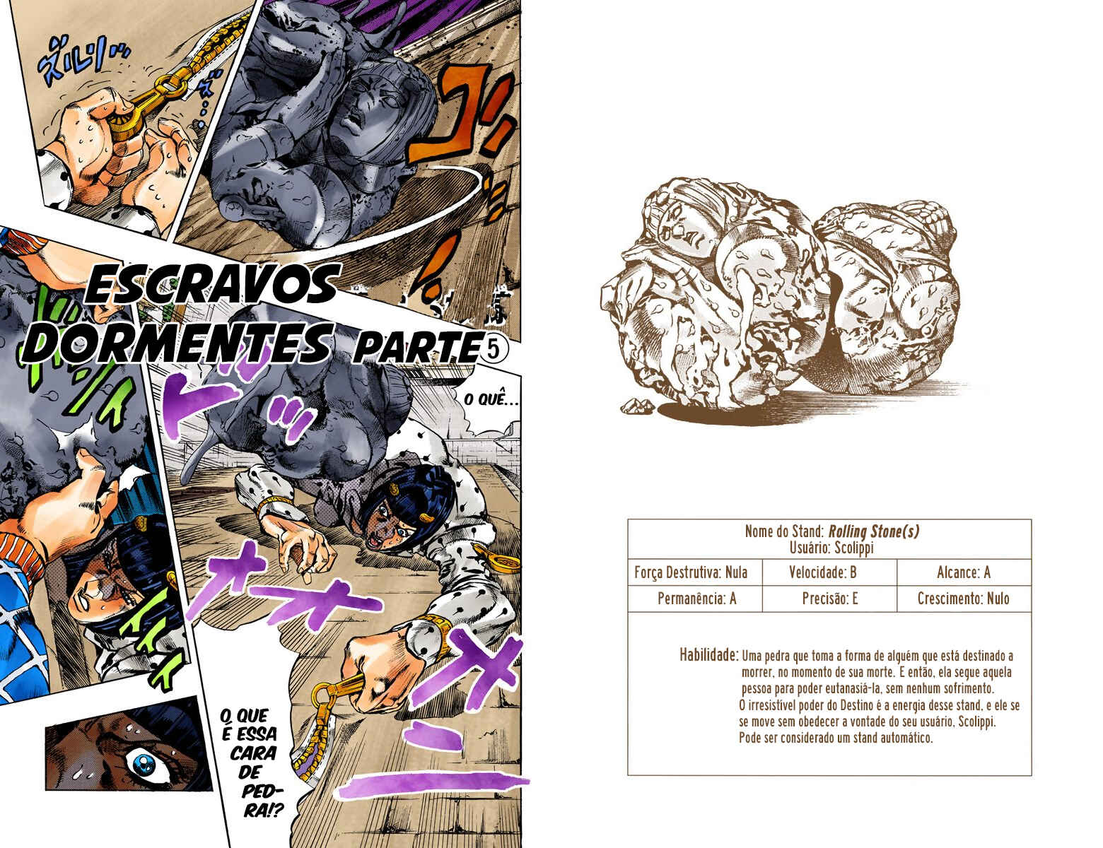 JoJo no Kimyou na Bouken: Part 5 - Ougon no Kaze Color-ban Chapter 155 - Page 1