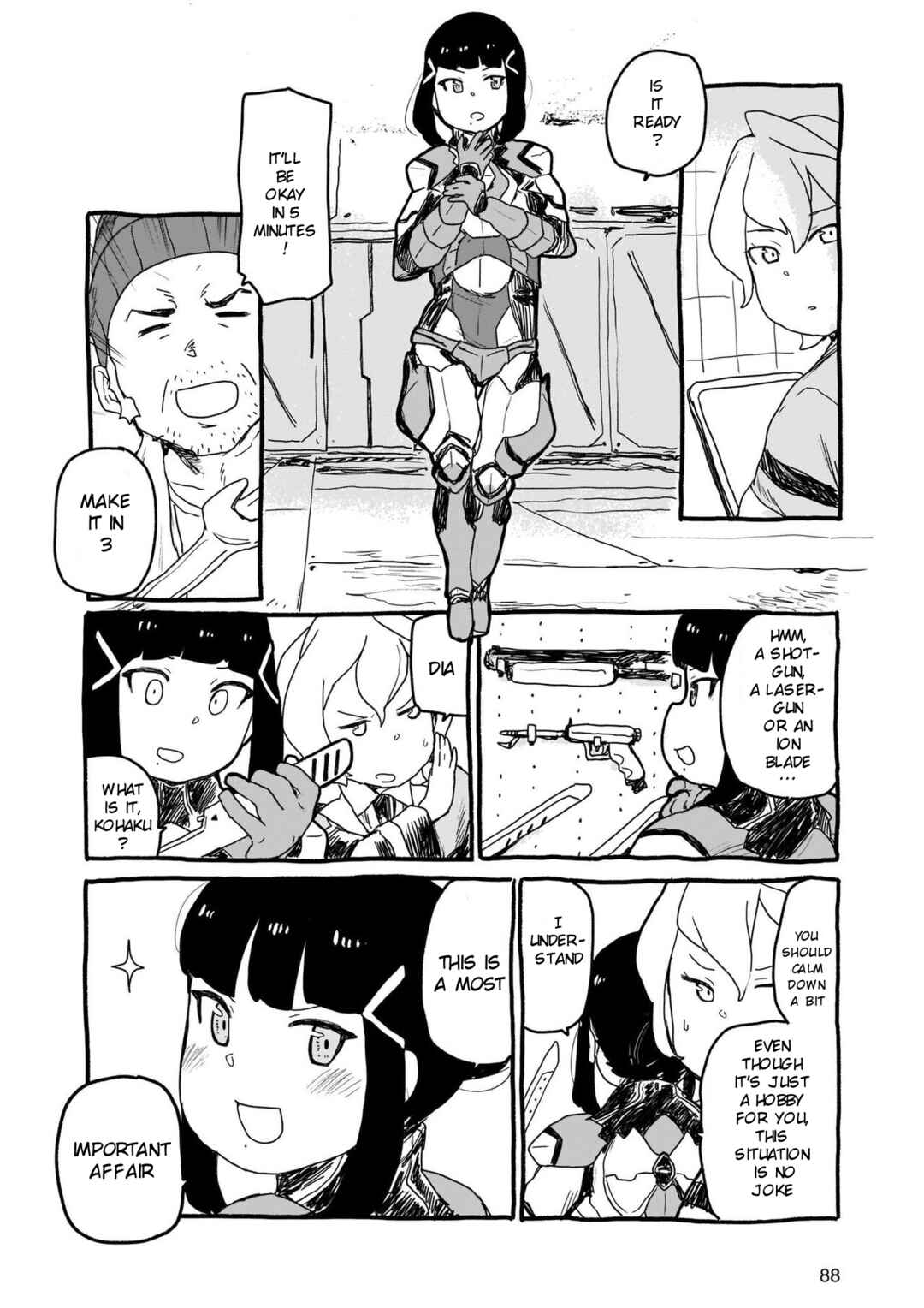 Yohane of the Parhelion - Unpolarized Reflexion Chapter 10 - Page 10