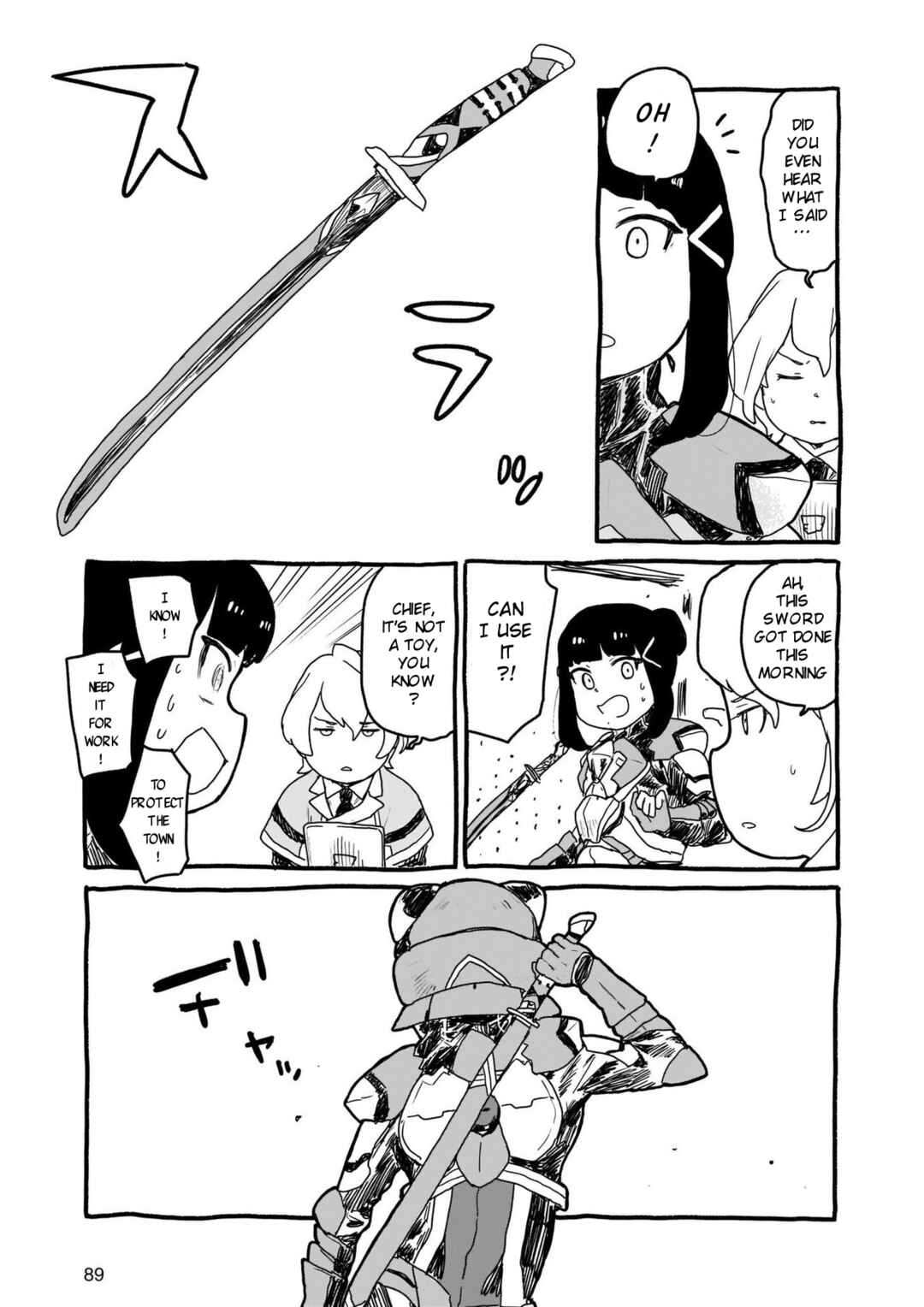 Yohane of the Parhelion - Unpolarized Reflexion Chapter 10 - Page 11