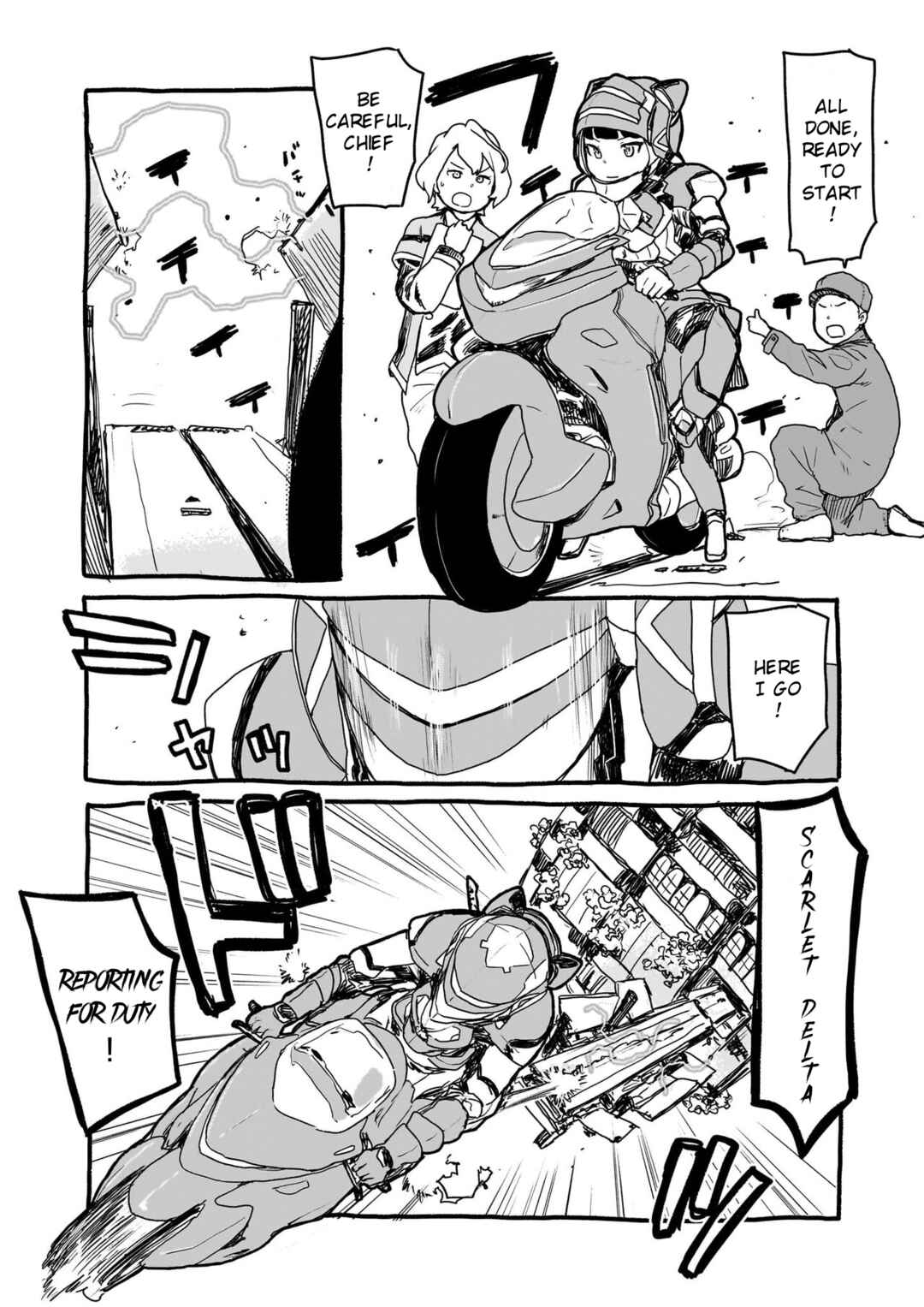 Yohane of the Parhelion - Unpolarized Reflexion Chapter 10 - Page 12