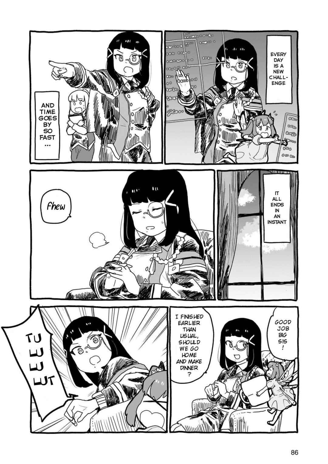 Yohane of the Parhelion - Unpolarized Reflexion Chapter 10 - Page 8