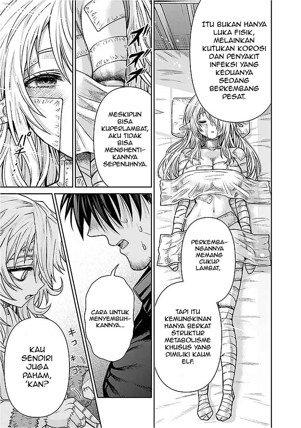 Boroboro no Elf-san wo Shiawase ni Suru Kusuriuri-san Chapter 11 - Page 16