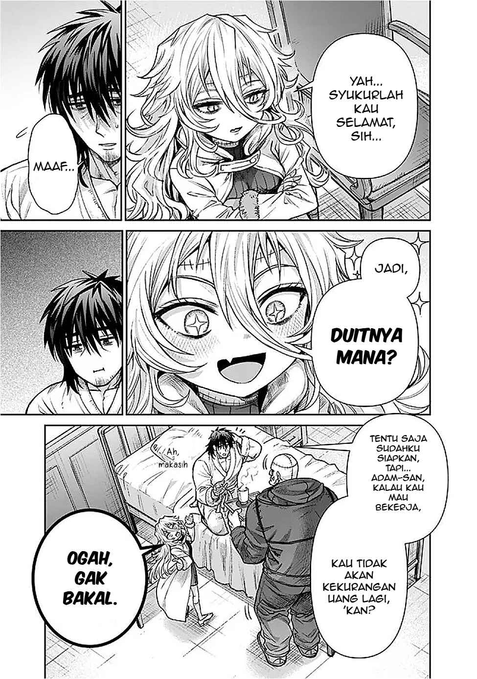 Boroboro no Elf-san wo Shiawase ni Suru Kusuriuri-san Chapter 11 - Page 8