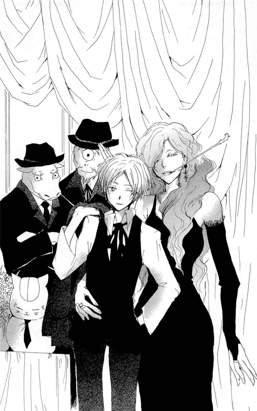 Natsume Yuujinchou Chapter 70.1 - Page 4