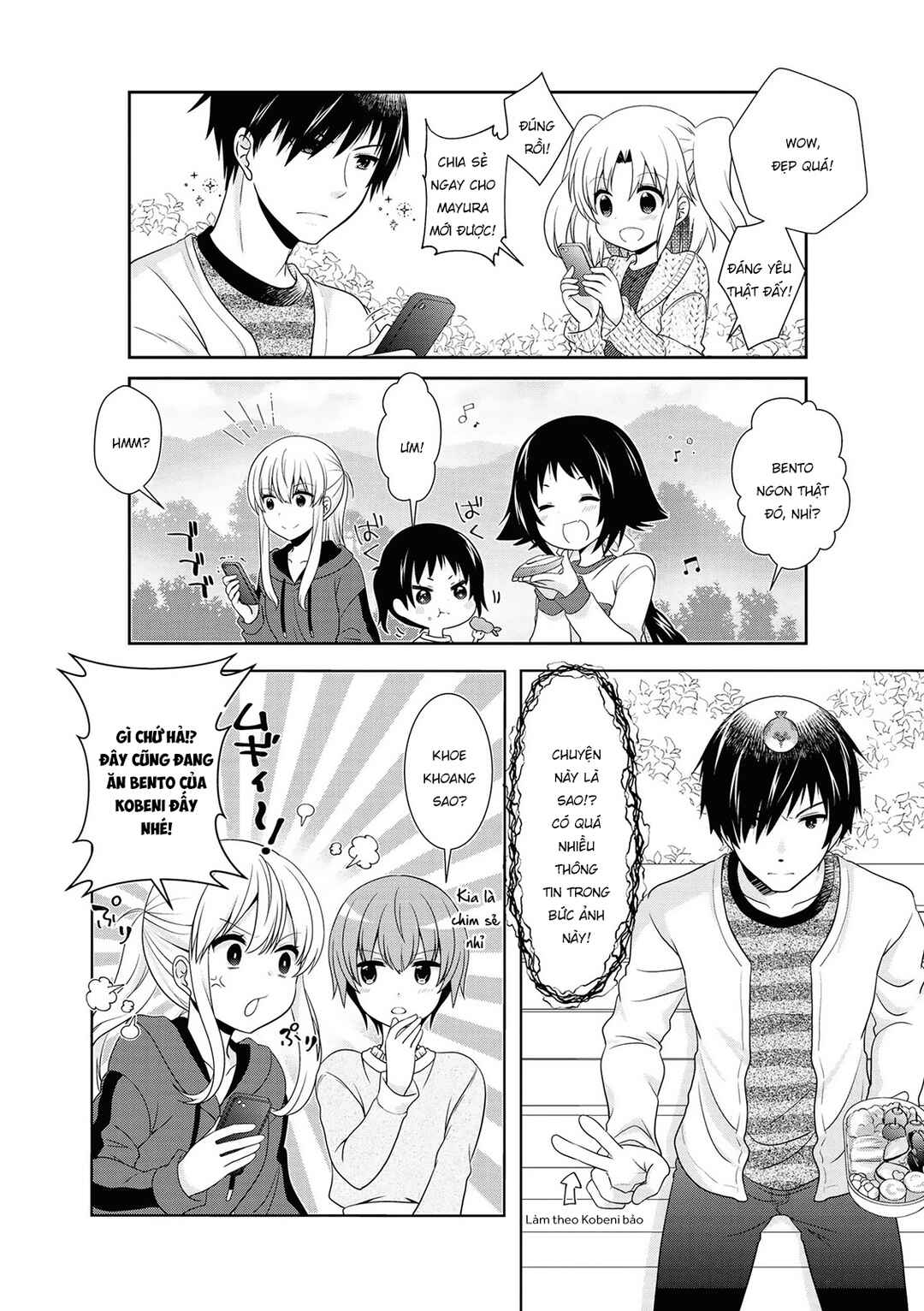 Mikakunin de Shinkoukei Chapter 141 - Page 14