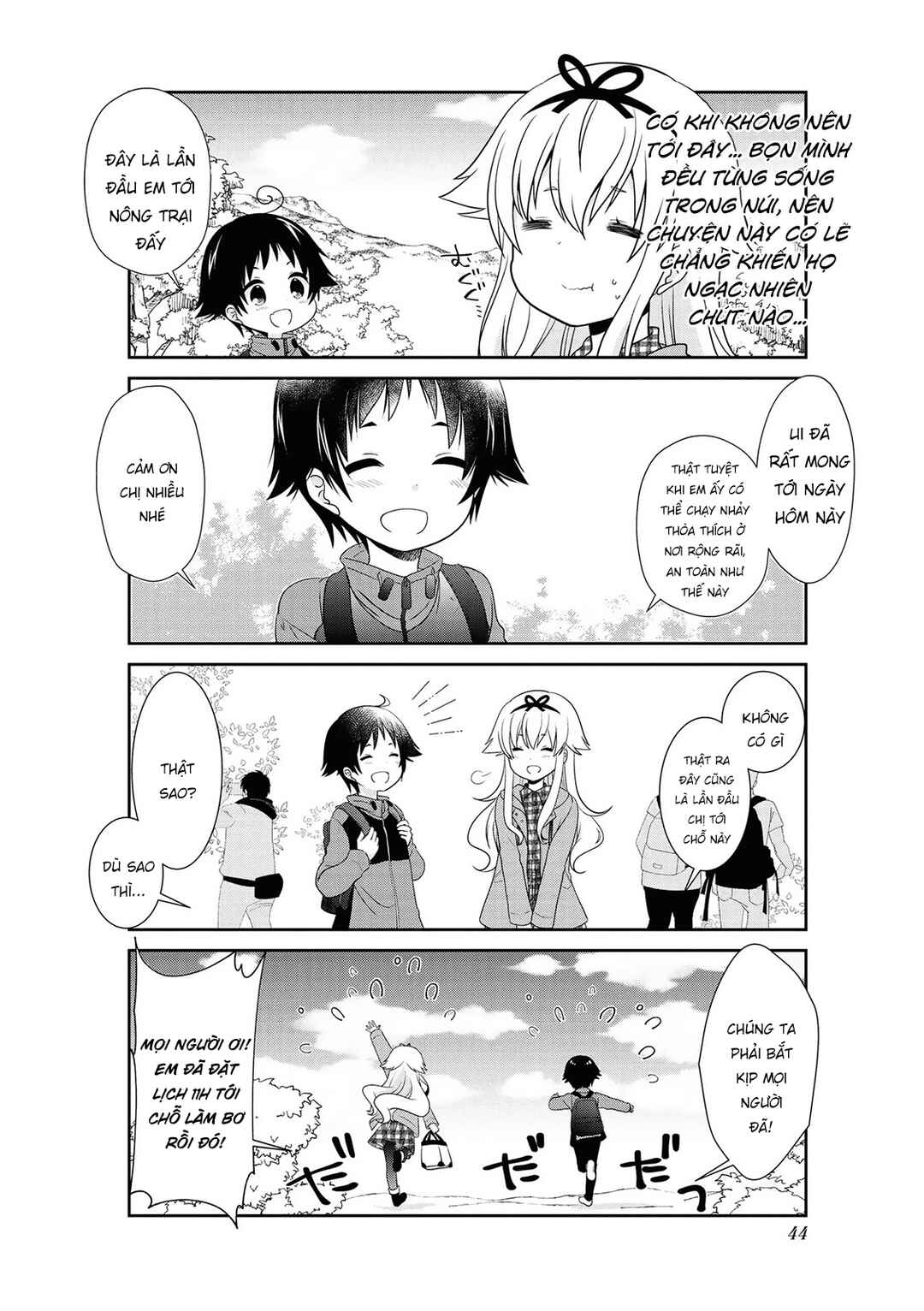 Mikakunin de Shinkoukei Chapter 141 - Page 6