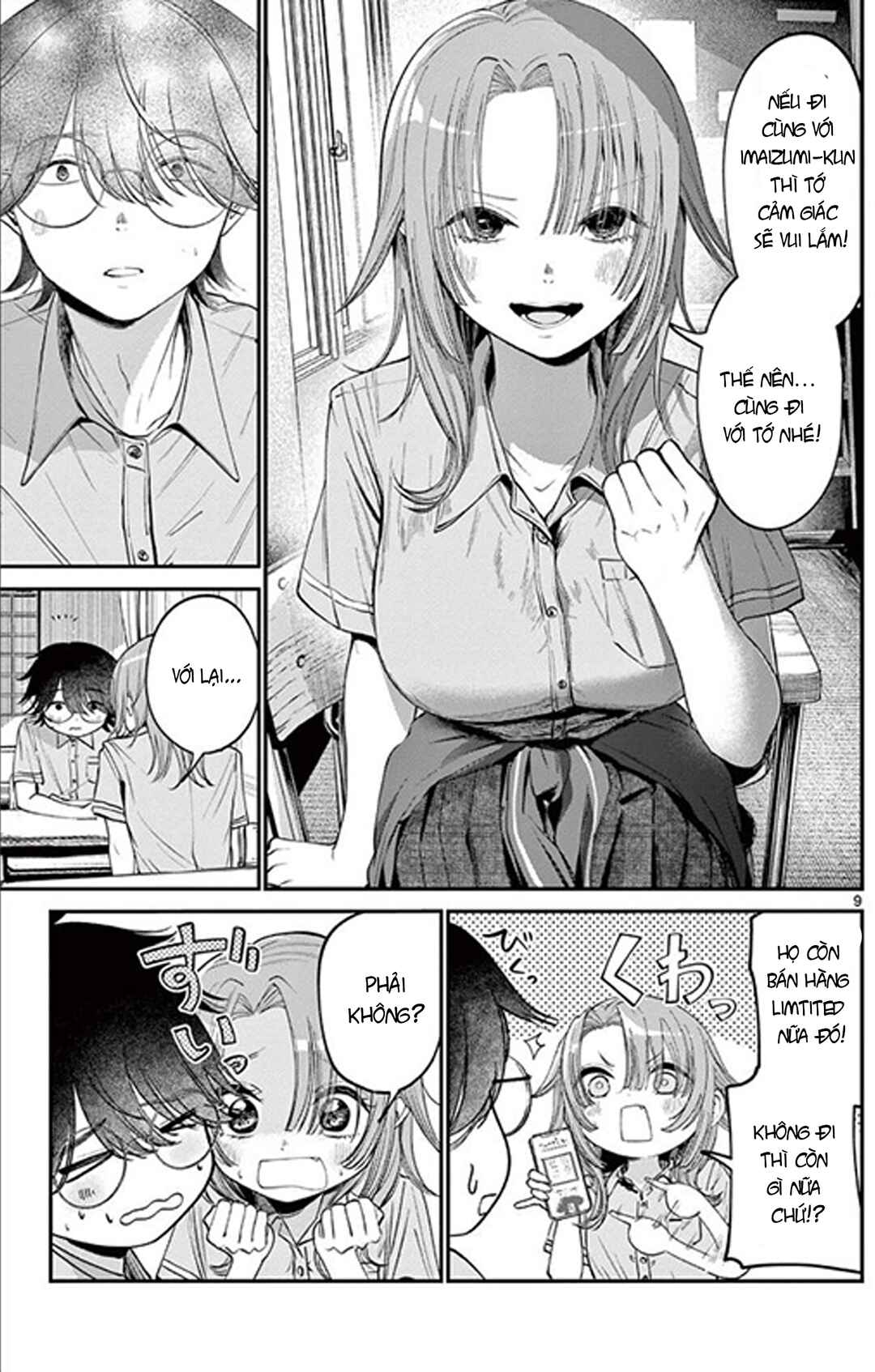 Dekame na Futari Chapter ? - Page 9