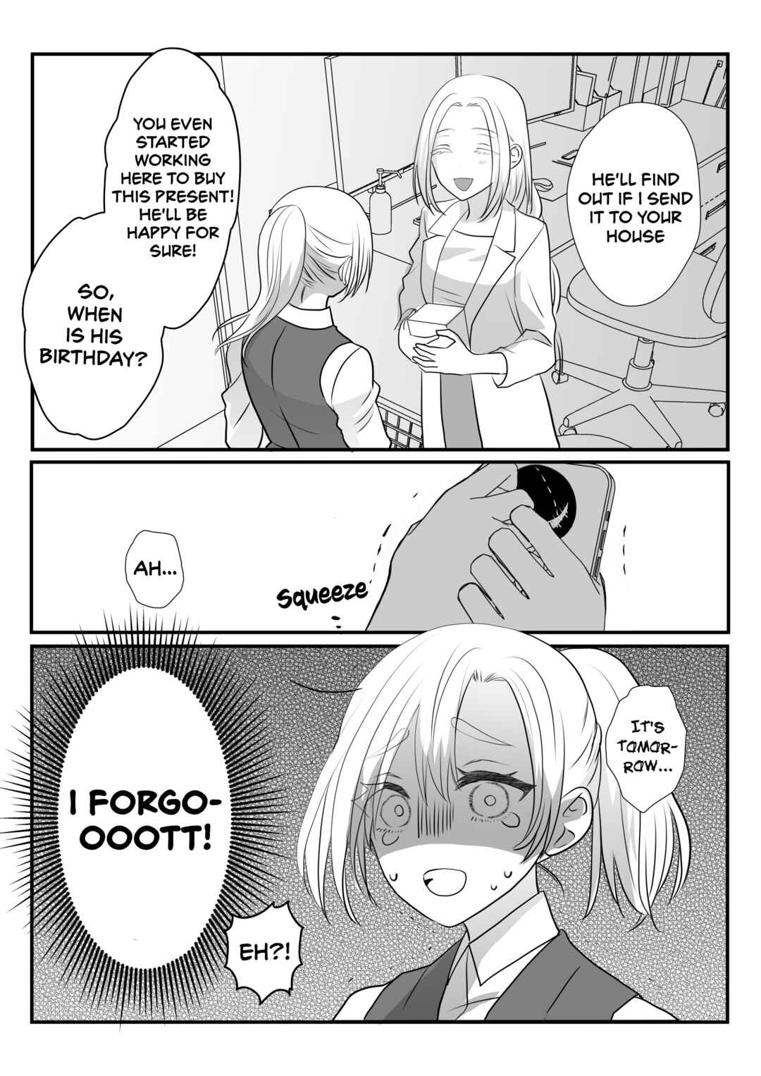 Igyou Atama-san to Ningen-chan (Pre-Serialization) Chapter 22 - Page 10