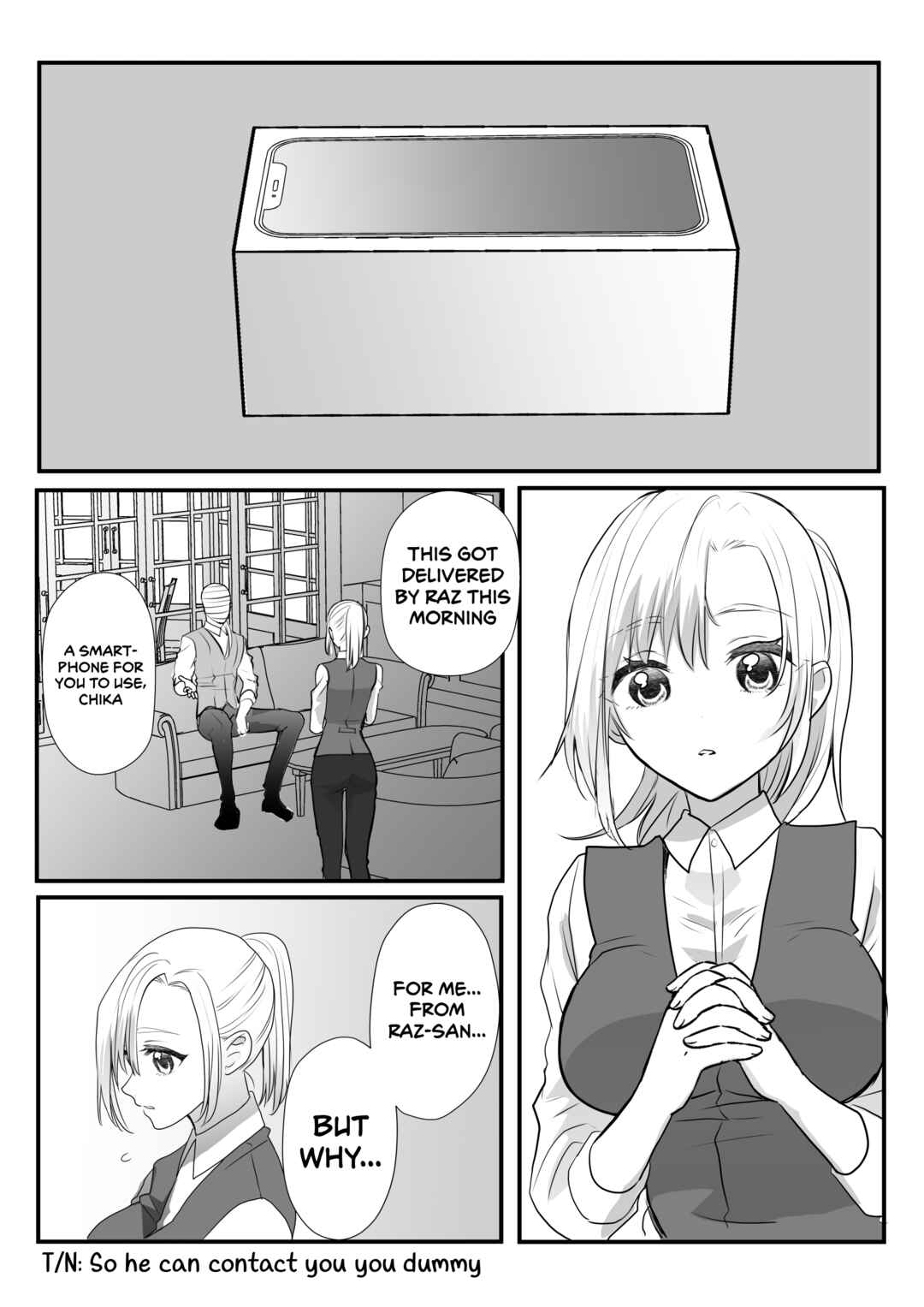 Igyou Atama-san to Ningen-chan (Pre-Serialization) Chapter 22 - Page 3