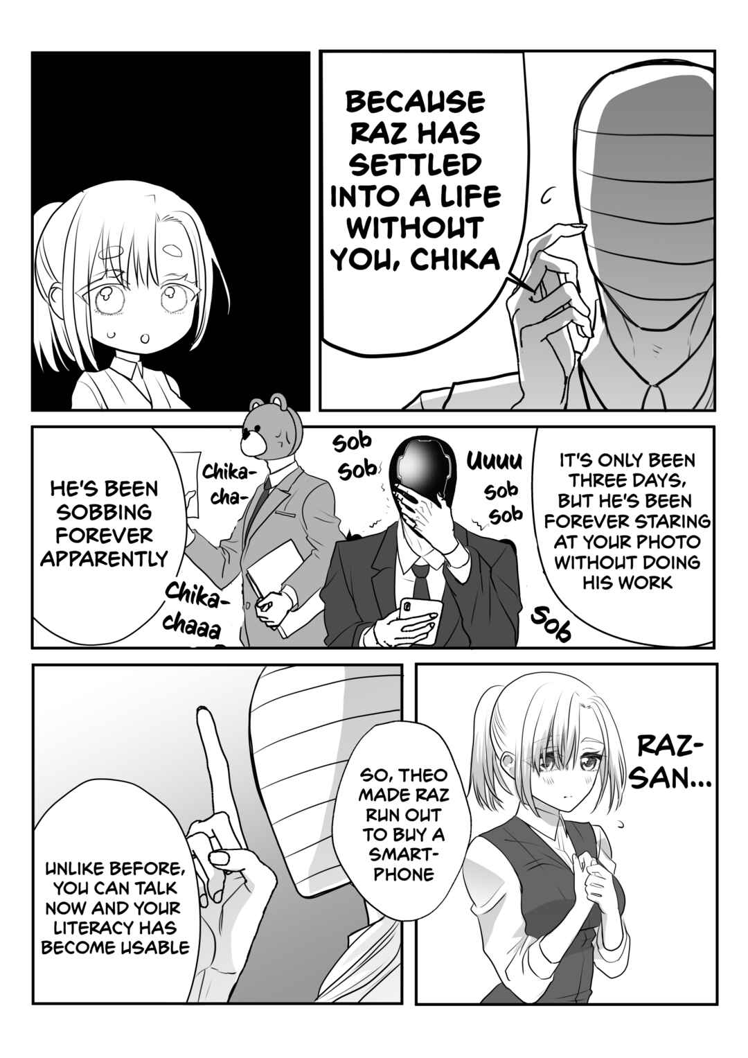 Igyou Atama-san to Ningen-chan (Pre-Serialization) Chapter 22 - Page 4