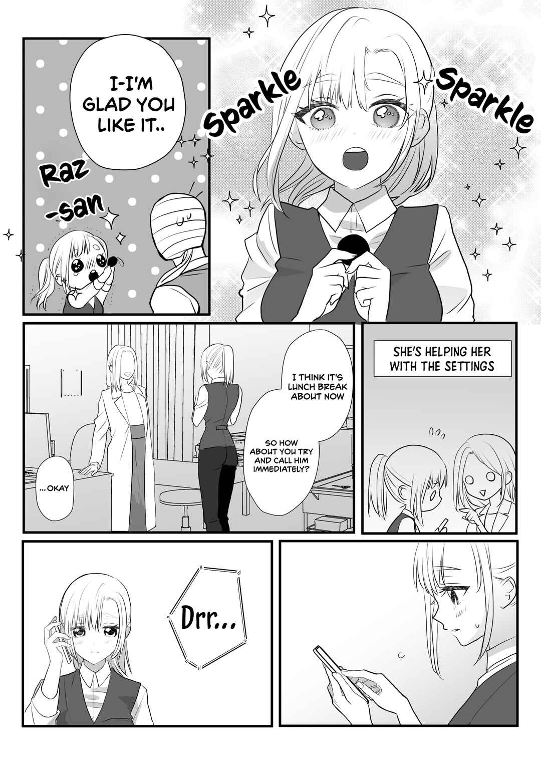 Igyou Atama-san to Ningen-chan (Pre-Serialization) Chapter 22 - Page 6