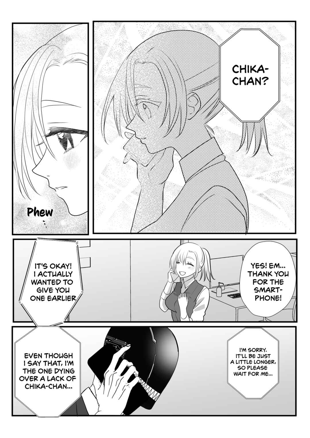 Igyou Atama-san to Ningen-chan (Pre-Serialization) Chapter 22 - Page 7