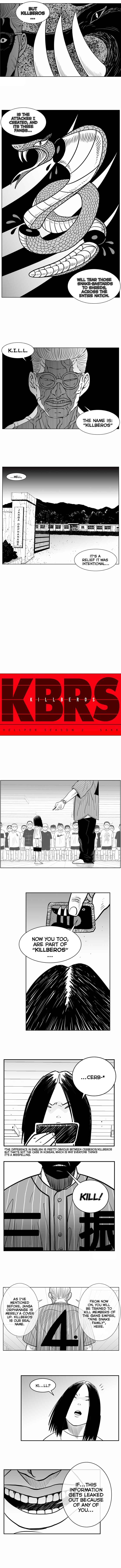 Hellper 2 <KillBeros> Chapter 3 - Page 4
